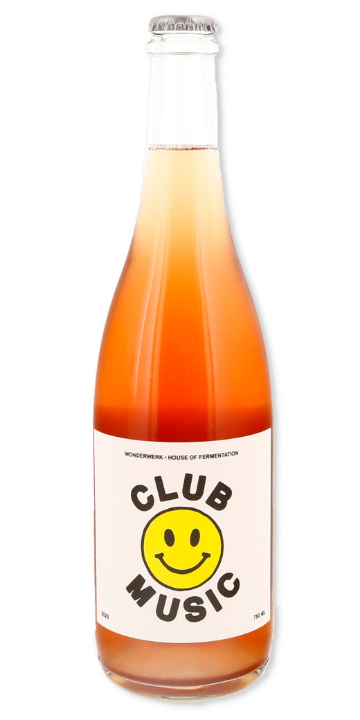 Wonderwork CLUB MUSIC Sparkling Rose'-Orange 750ml - Flask Fine Wine & Whisky