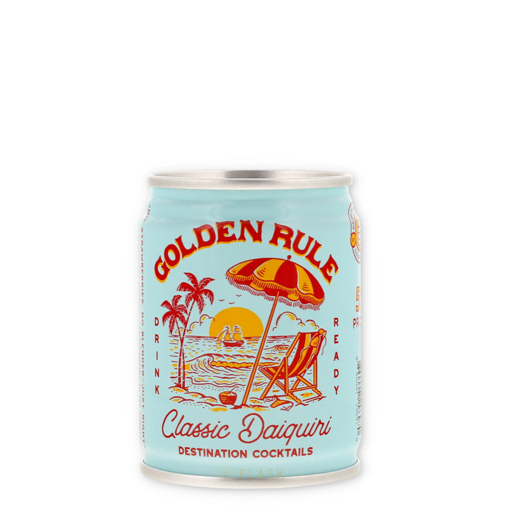 Golden Rule Classic Daiquiri 52 proof 100ml - Flask Fine Wine & Whisky