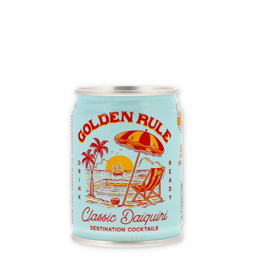 Golden Rule Classic Daiquiri 52 proof 100ml - Flask Fine Wine & Whisky