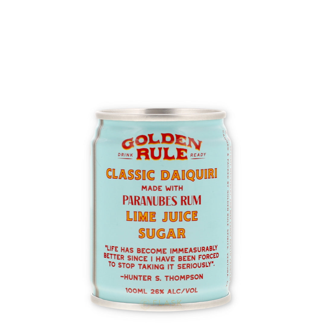 Golden Rule Classic Daiquiri 52 proof 100ml - Flask Fine Wine & Whisky