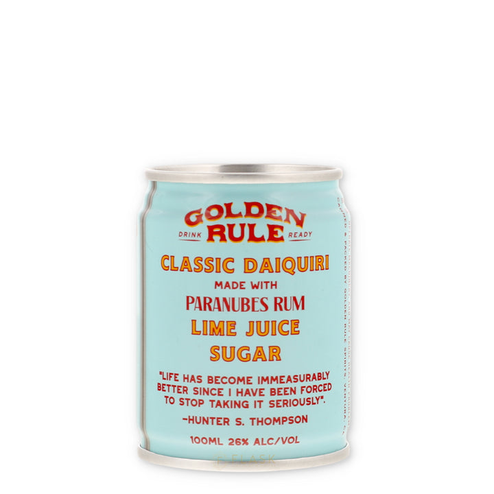 Golden Rule Classic Daiquiri 52 proof 100ml - Flask Fine Wine & Whisky
