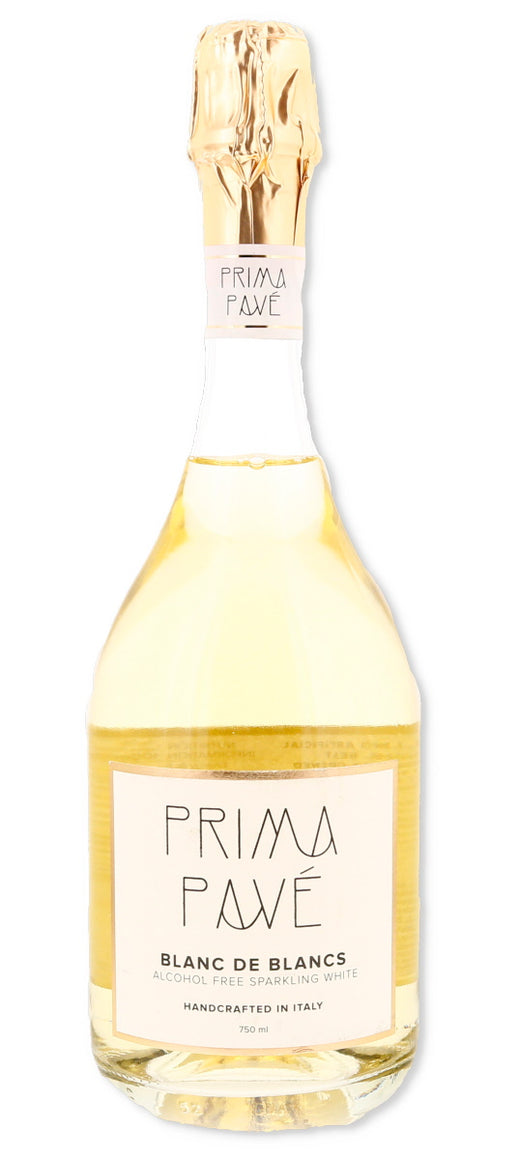 Prima Pave Blanc de Blancs Non-Alcoholic Sparkling White "Wine" - Flask Fine Wine & Whisky