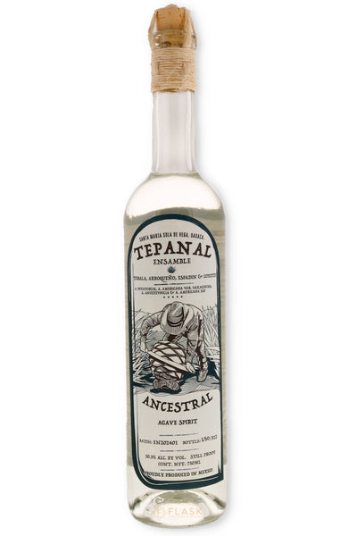 Tepanal Agave Spirit Ensemble Tobala Arroqueno Espadin & Coyote de