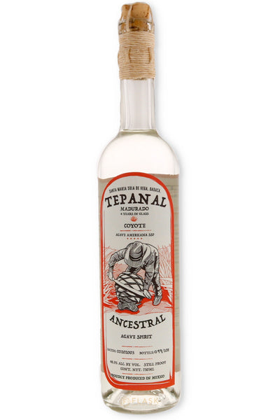 Tepanal Agave Spirit Coyote de Rafael Garcia Aragon 750ml | Flask