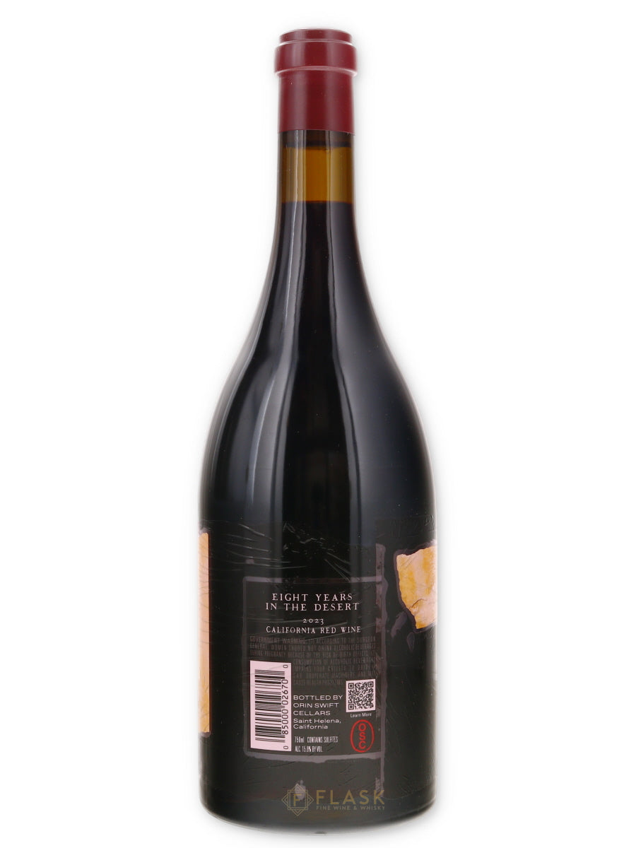 Orin Swift Eight Years in the Desert 2023 | Californian Red Wine