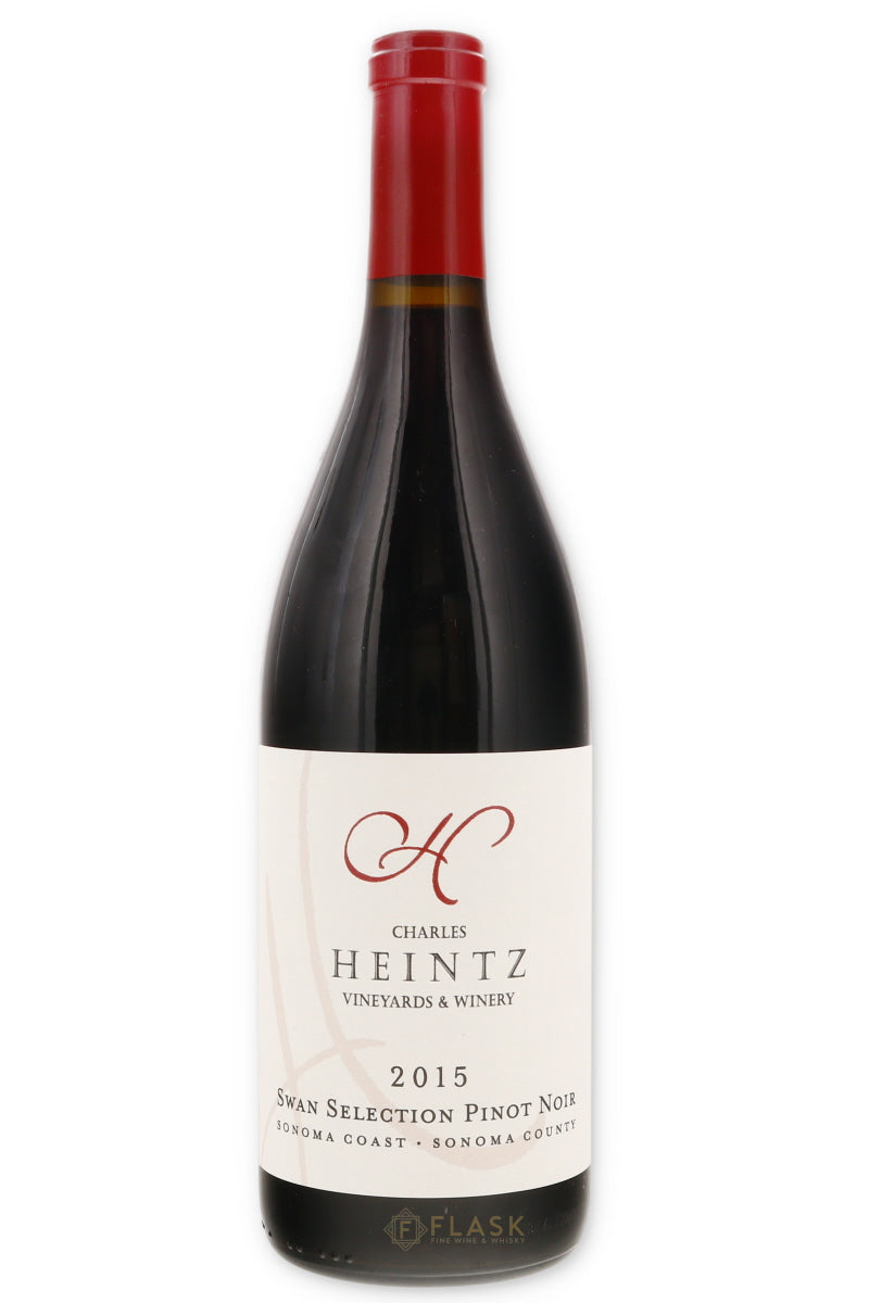 Charles Heintz Swan Selection Pinot Noir 2015 - Flask Fine Wine & Whisky