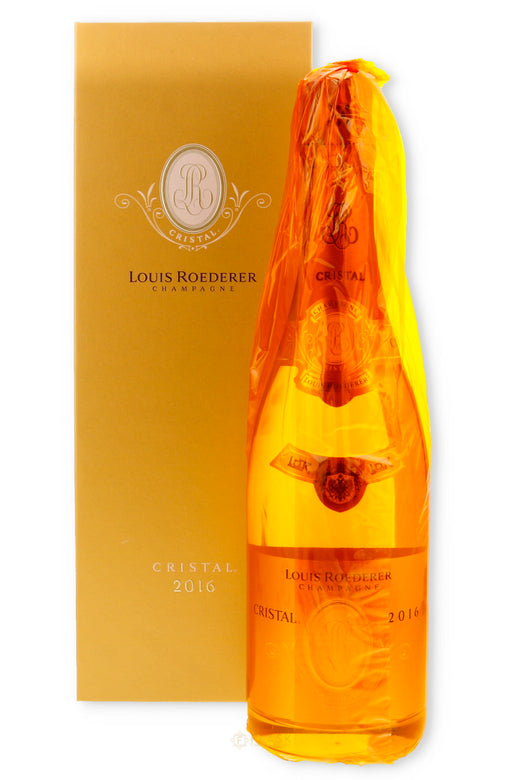 Cristal Champagne Gift Box 2016 - Flask Fine Wine & Whisky