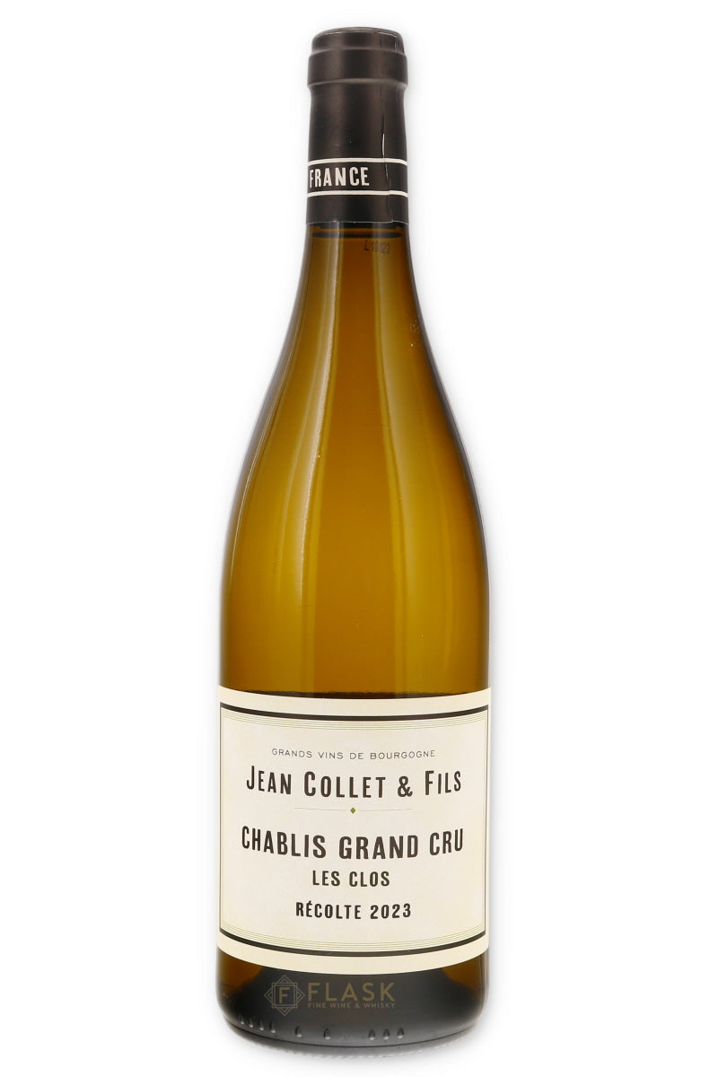 Jean Collet Chablis Grand Cru Les Clos 2023 - Flask