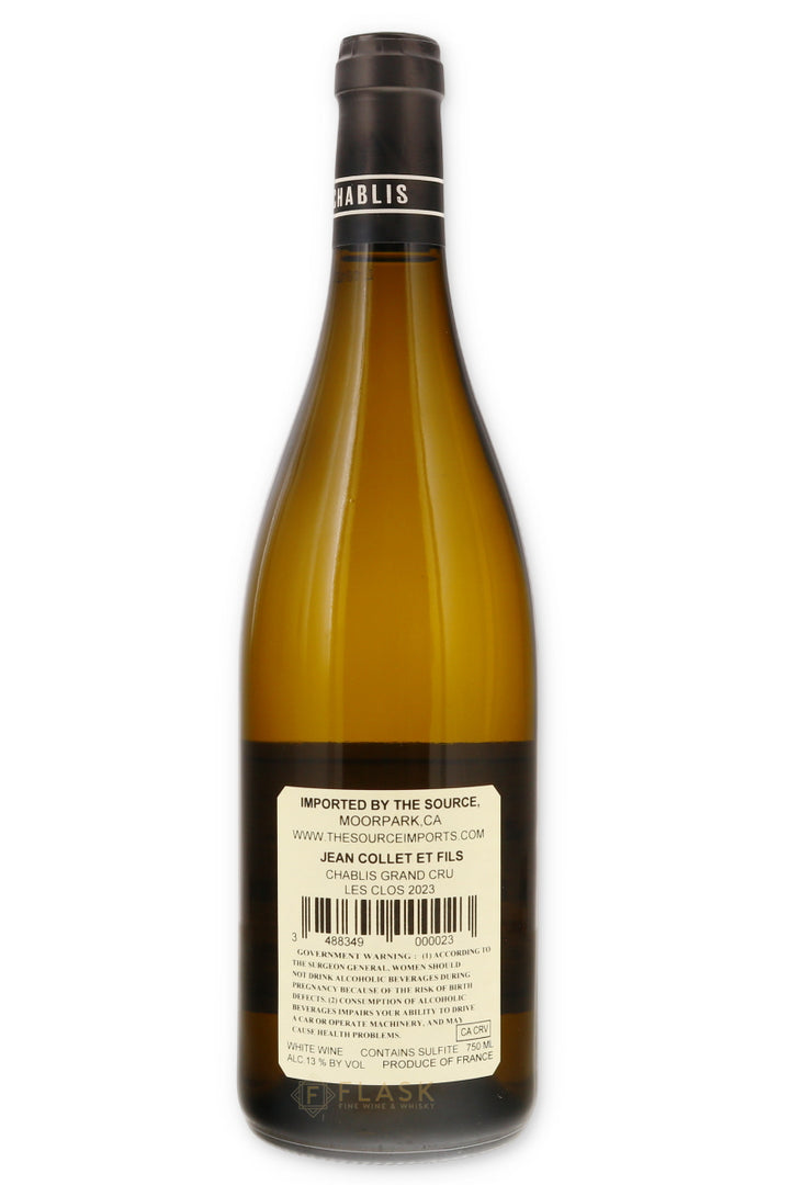 Jean Collet Chablis Grand Cru Les Clos 2023
