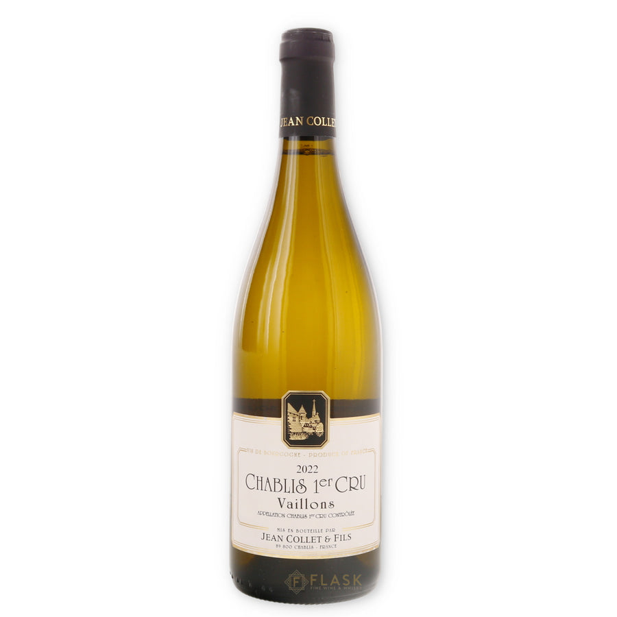Jean Collet Chablis 1er Cru Vaillons 2022 - Flask Fine Wine & Whisky