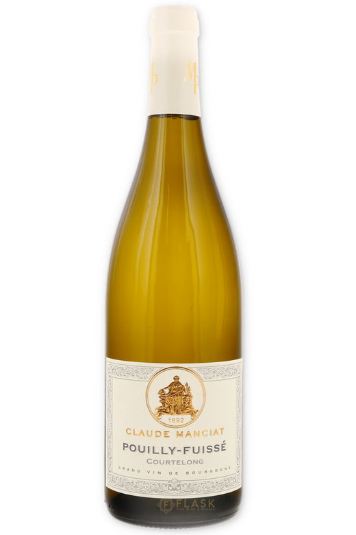 Claude Manciat Pouilly-Fuisse Courtelong 2023 - Flask Fine Wine & Whisky