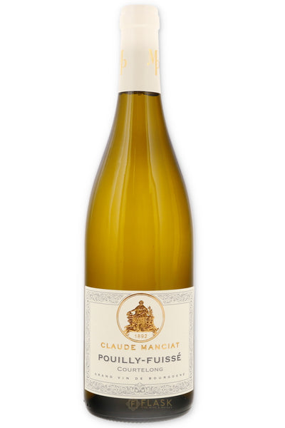 Claude Manciat Pouilly-Fuisse Courtelong 2023 - Flask