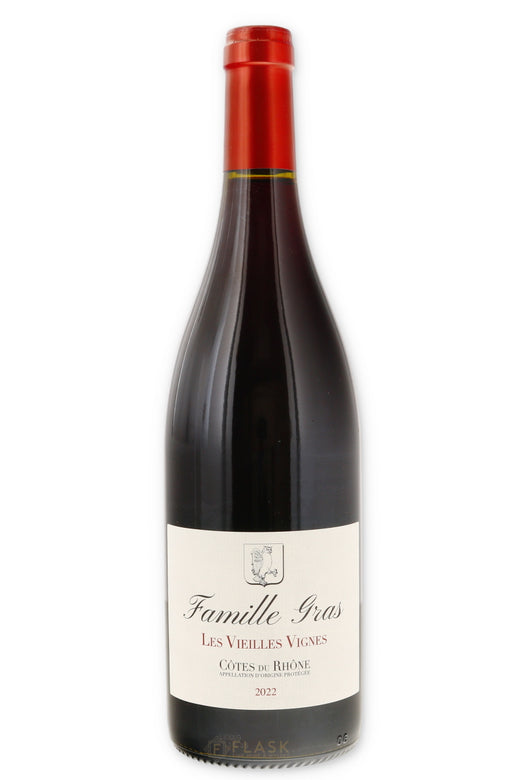 Domaine Santa Duc Cotes du Rhone Famille Gras Les Vieilles Vignes 2022 - Flask Fine Wine & Whisky
