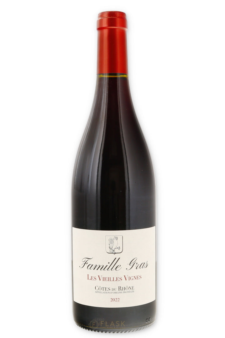 Domaine Santa Duc Cotes du Rhone Famille Gras Les Vieilles Vignes 2022