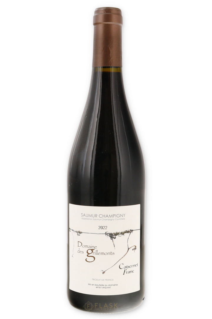 Domaine des Grillemonts Saumur Champigny Rouge 2022 - Flask Fine Wine & Whisky