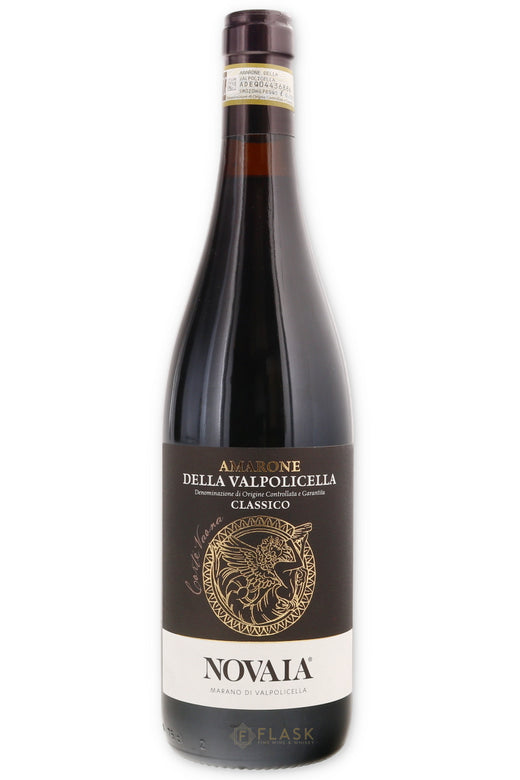 Novaia Amarone Della Valpolicella Classico Corte Vaona 2019 - Flask Fine Wine & Whisky