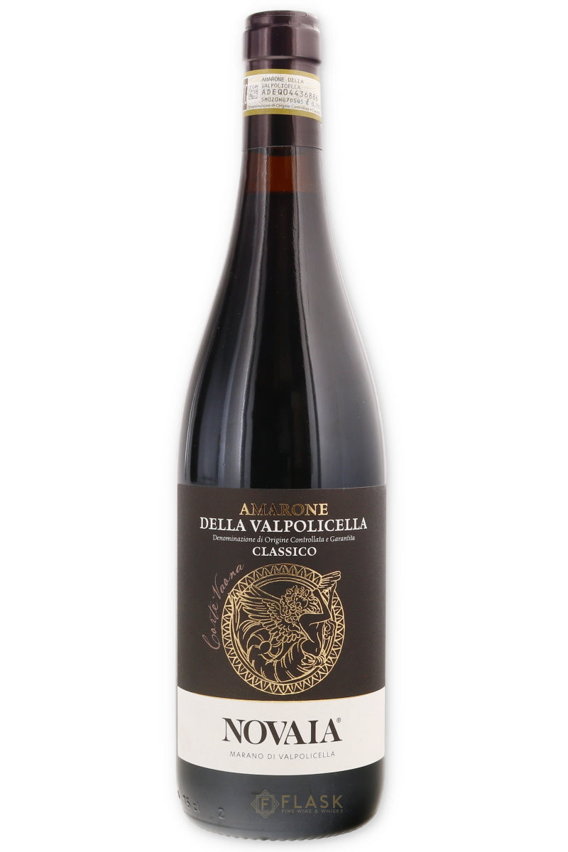 Novaia Amarone Della Valpolicella Classico Corte Vaona 2019 - Flask Fine Wine & Whisky