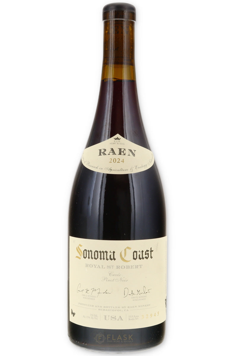 Raen Royal St. Robert Cuvee Pinot Noir Sonoma Coast 2024 - Flask Fine Wine & Whisky
