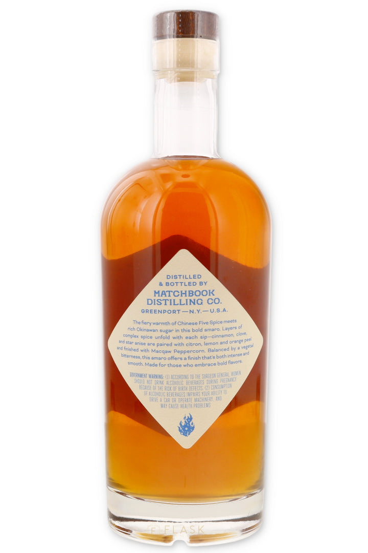 Matchbook Underhand Amaro No. 6 750ml - Flask Fine Wine & Whisky