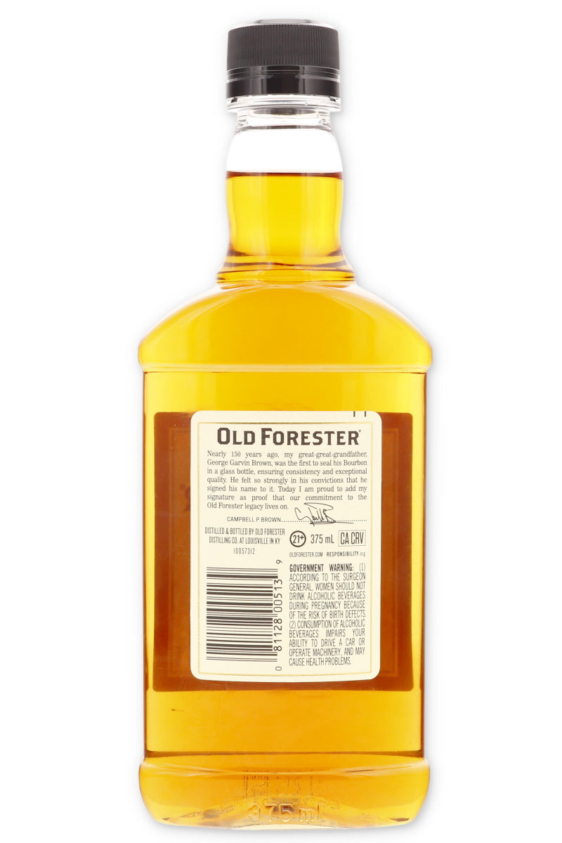 Old Forester 86pf Bourbon 375ml / Half-Bottle - Flask Fine Wine & Whisky