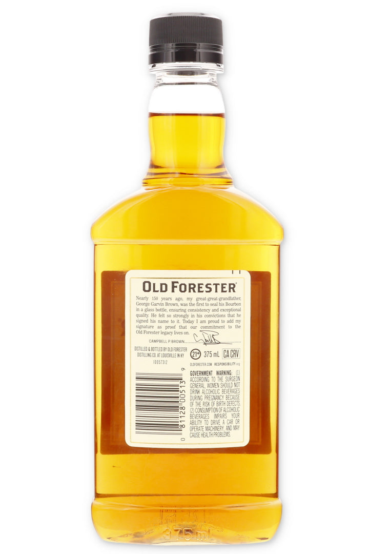 Old Forester 86pf Bourbon 375ml / Half-Bottle - Flask Fine Wine & Whisky