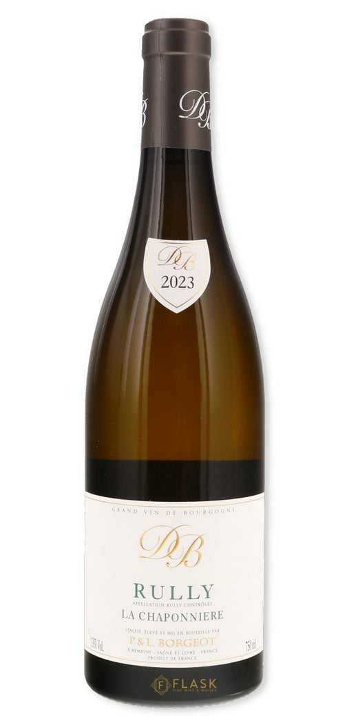 Domaine Borgeot Rully La Chaponniere 2023 - Flask Fine Wine & Whisky
