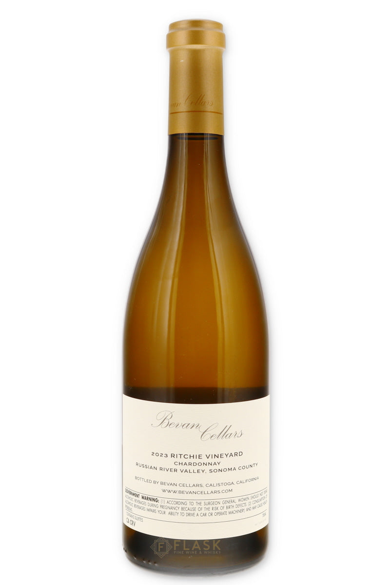 Bevan Cellars Chardonnay Ritchie Vineyard RRV 2023 - Flask Fine Wine & Whisky