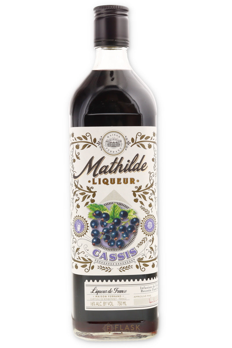 Mathilde Cassis 750ml - Flask Fine Wine & Whisky