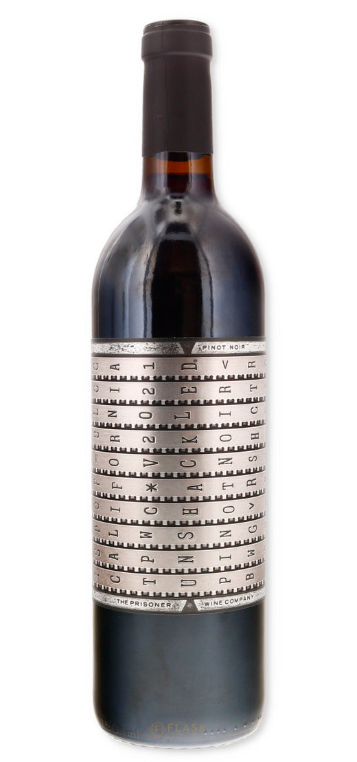 Unshackled by The Prisoner Pinot Noir 2021 - Flask Fine Wine & Whisky