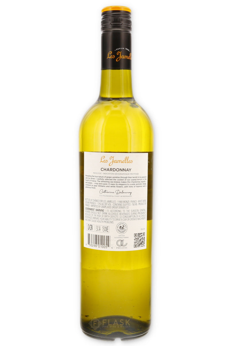 Les Jamelles Chardonnay 2024 - Flask Fine Wine & Whisky