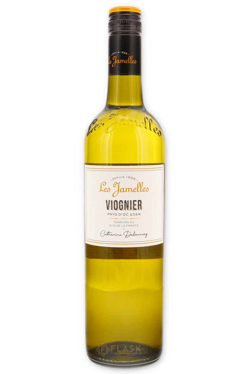 Les Jamelles Viognier 2024 - Flask Fine Wine & Whisky