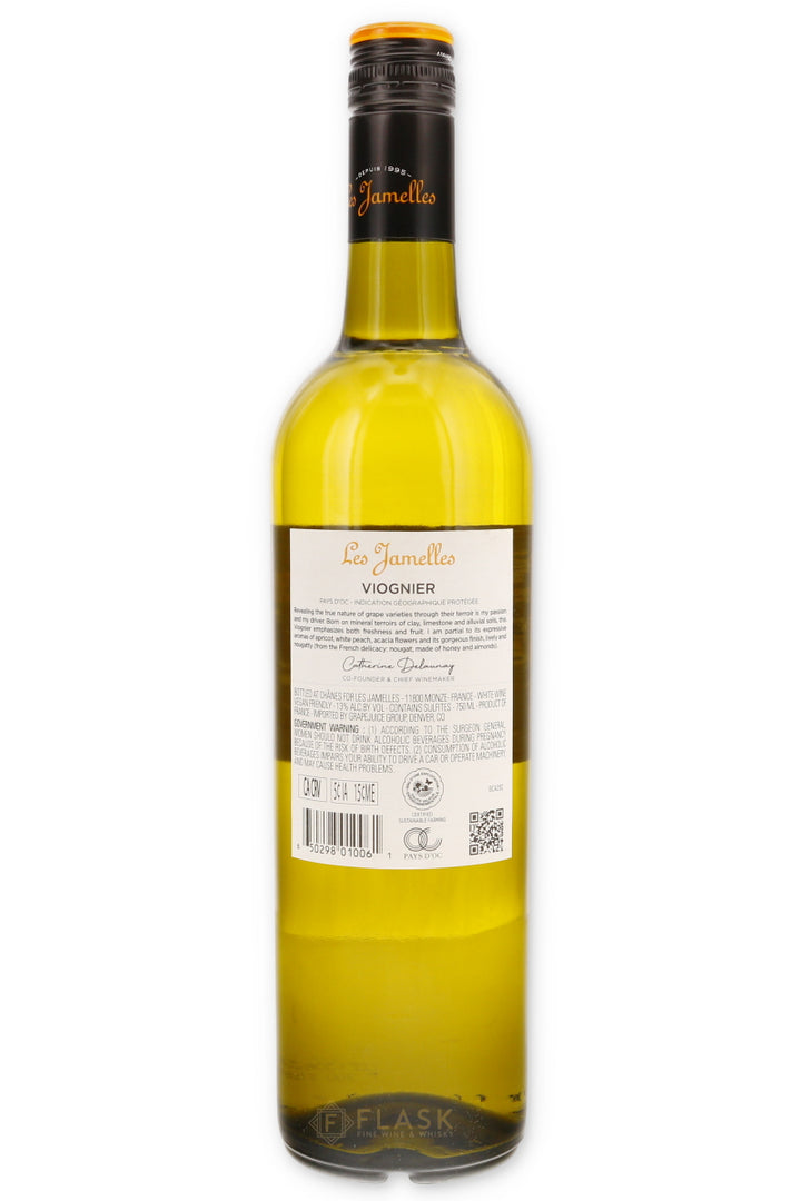 Les Jamelles Viognier 2024 - Flask Fine Wine & Whisky