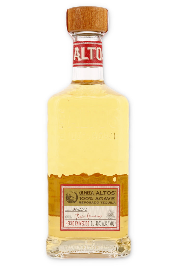 Olmeca Altos Tequila Reposado 1 Liter - Flask Fine Wine & Whisky