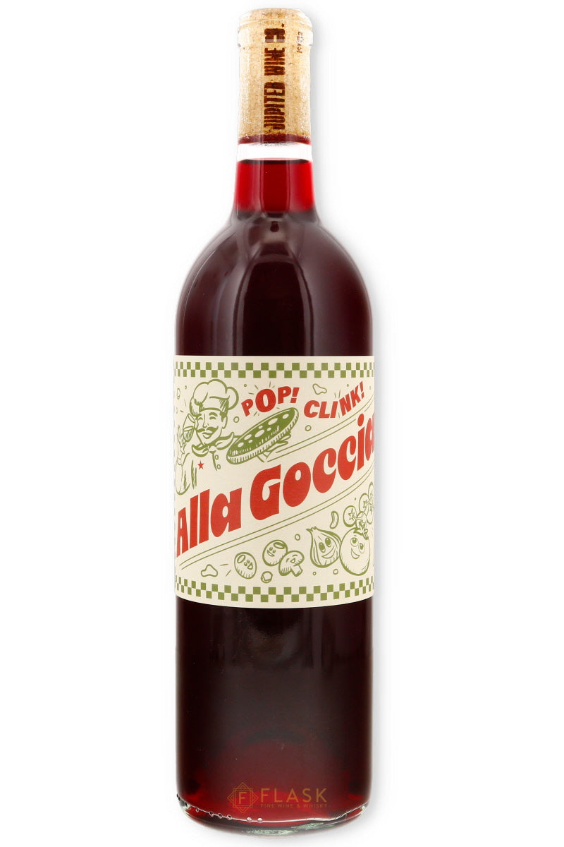 Jupiter Wine Co Alla Goccia Sonoma Organic Red 2023 750ml - Flask Fine Wine & Whisky