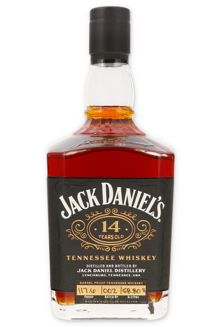 Jack Daniels 14 Year Old Batch 2 Tennessee Whiskey