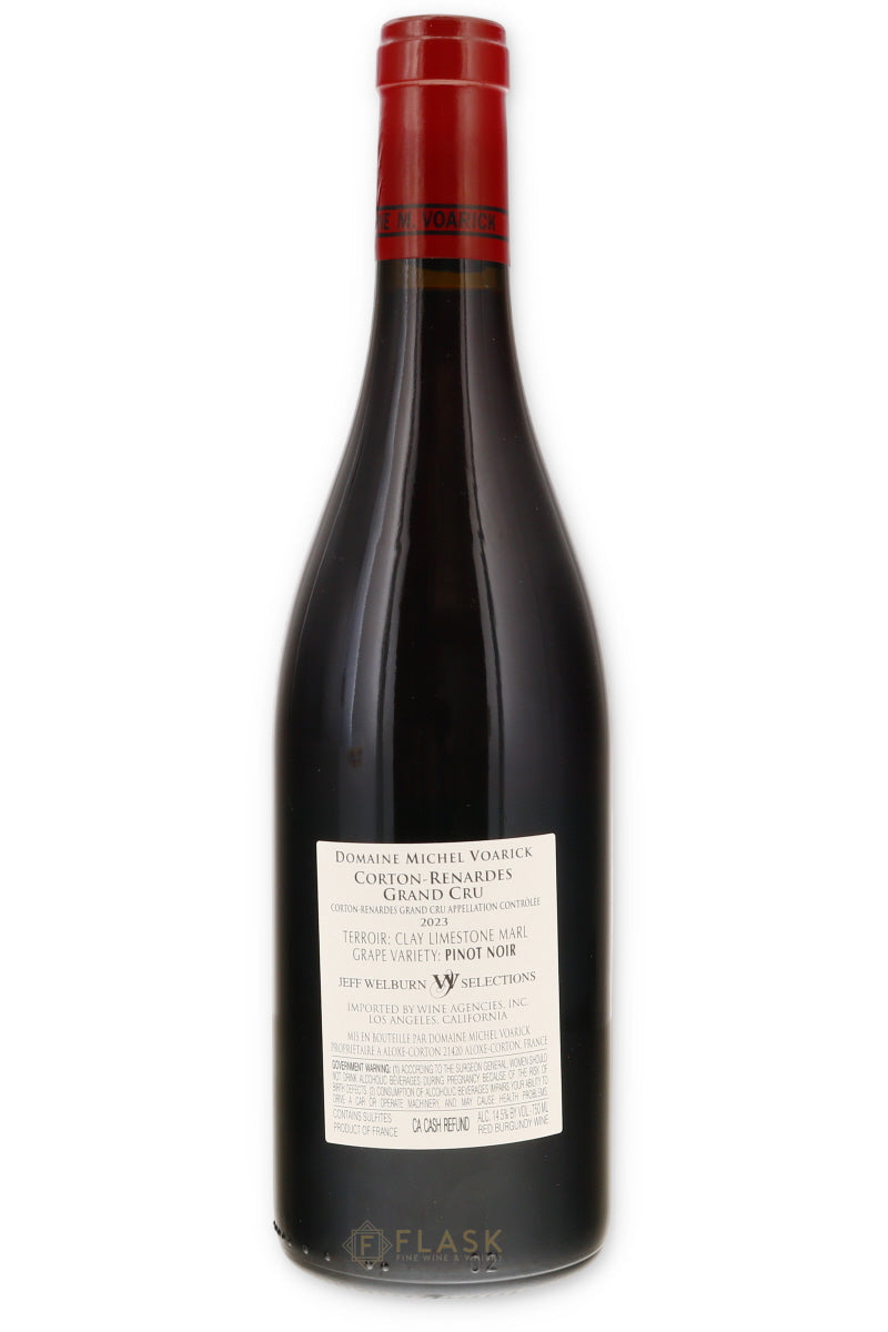 Domaine Michel Voarick Corton Renardes Grand Cru 2023 - Flask Fine Wine & Whisky