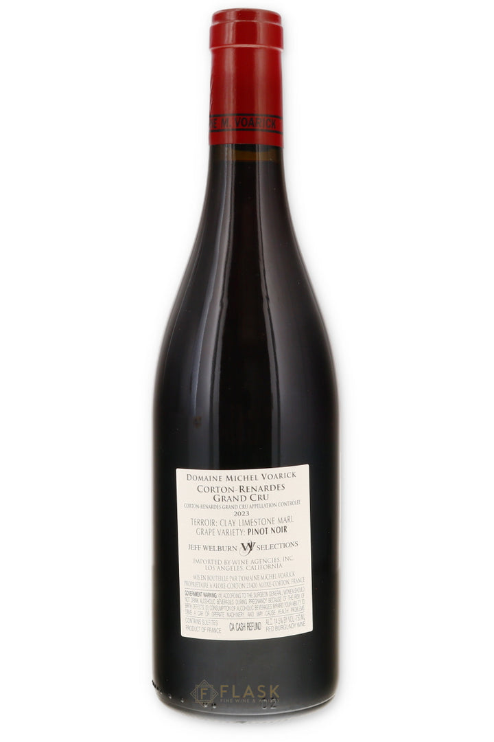 Domaine Michel Voarick Corton Renardes Grand Cru 2023 - Flask Fine Wine & Whisky