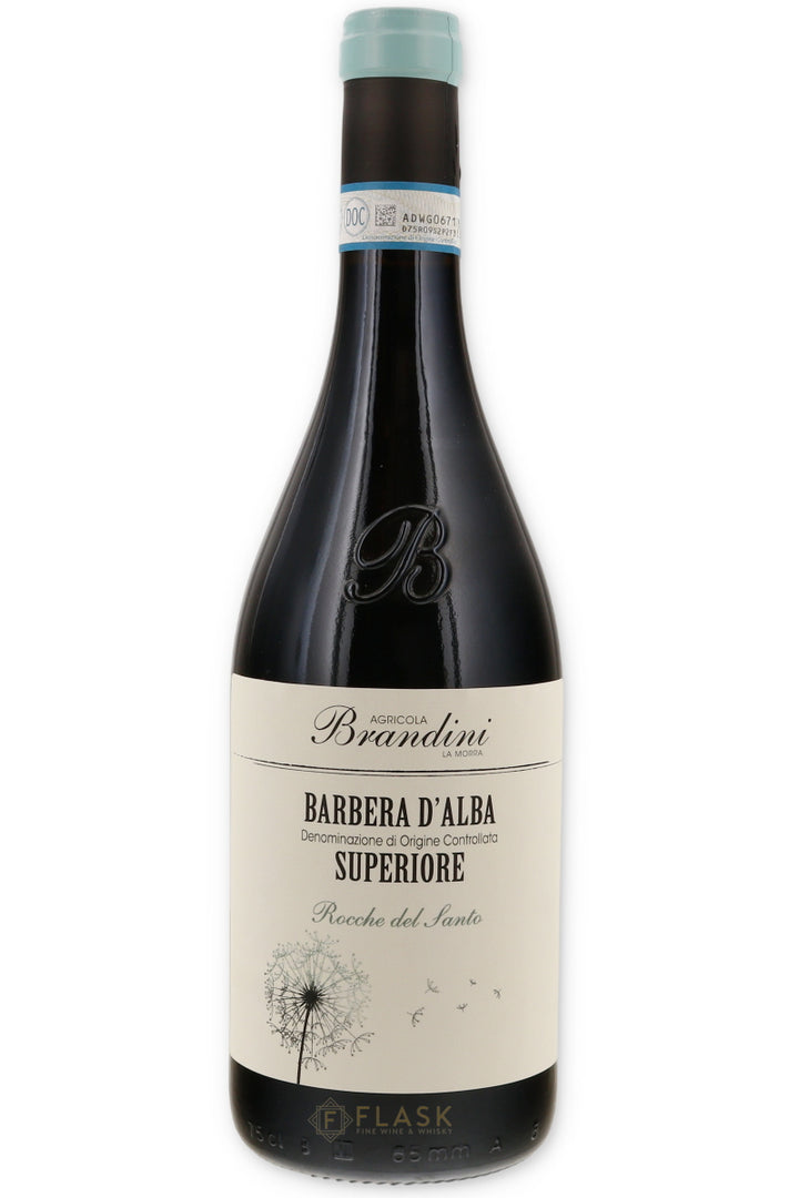 Brandini Barbera d'Alba Superiore Rocche del Santo 2022 - Flask Fine Wine & Whisky