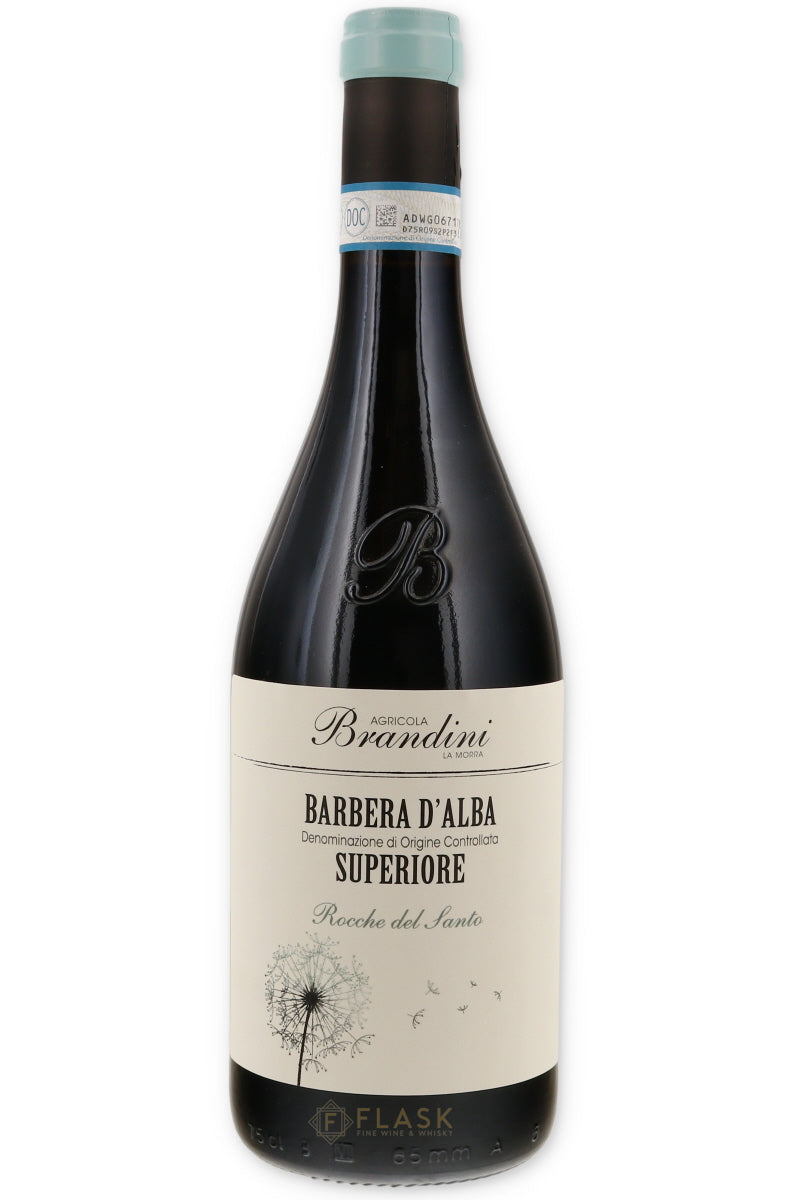Brandini Barbera d'Alba Superiore Rocche del Santo 2022 - Flask Fine Wine & Whisky