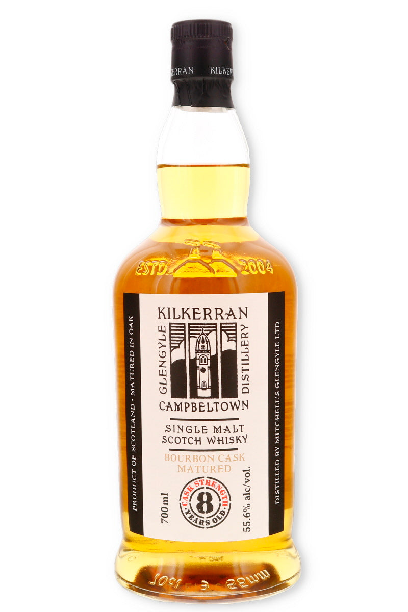 Kilkerran Heavily Peated Batch No. 9 Single Malt - Flask
