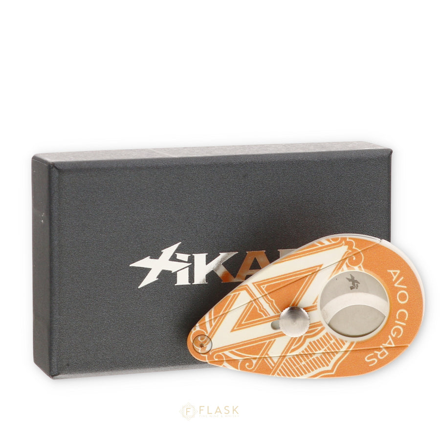 Xikar Xi2 x Avo Cigar Cutter - Flask Fine Wine & Whisky