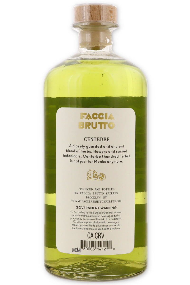 Faccia Brutto Centerbe 750ml - Flask Fine Wine & Whisky