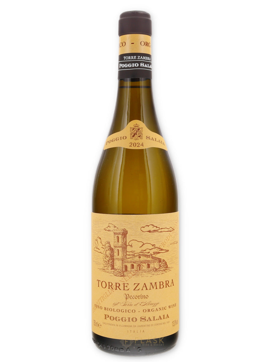 Torre Zambra Pecorino 2024 - Flask Fine Wine & Whisky