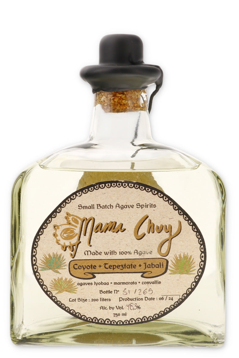 Mama Chuy Coyote Tepeztate Jabali Mezcal Ensamble 750ml | Flask Wines