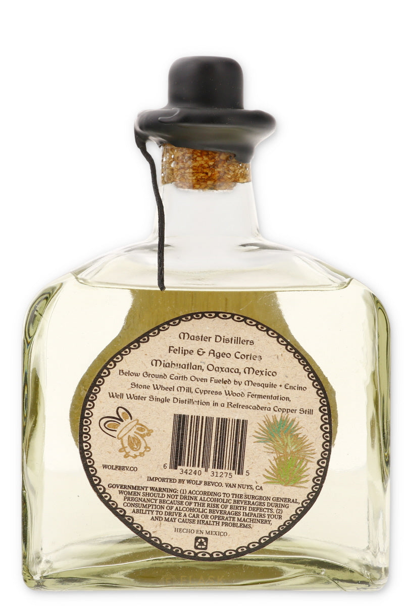 Mama Chuy Coyote Tepeztate Jabali Mezcal Ensamble 750ml - Flask Fine Wine & Whisky