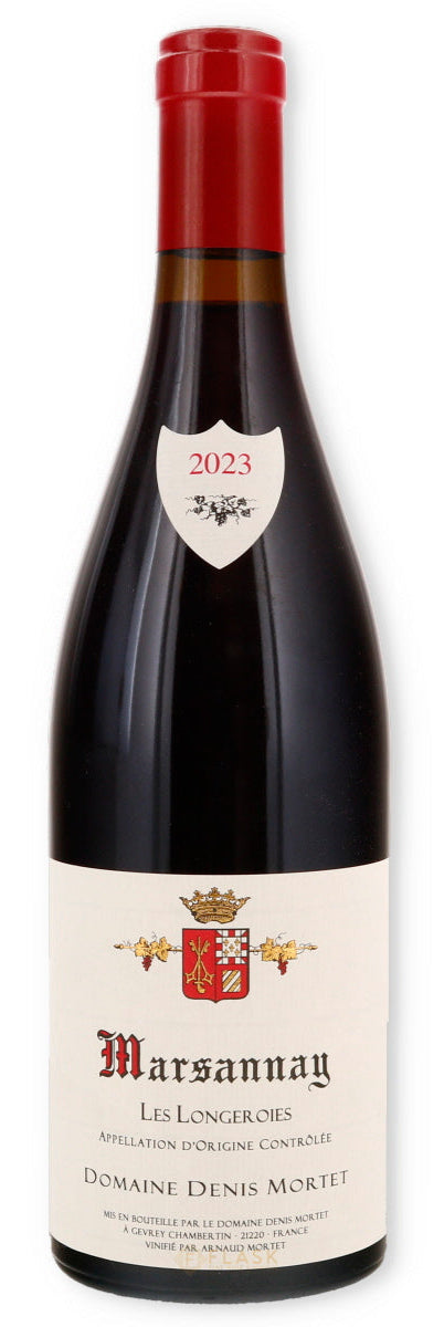 Denis Mortet Marsannay Les Longeroies 2023 - Flask Fine Wine & Whisky
