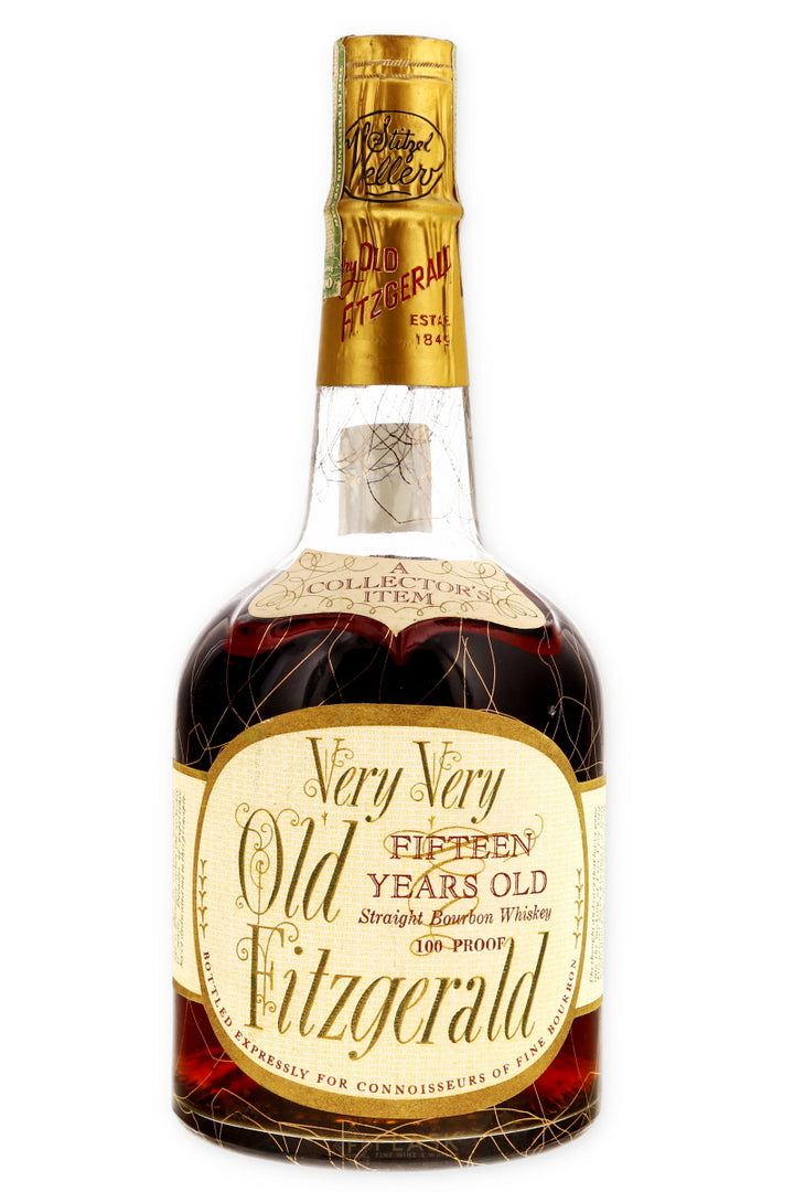 Very Very Old Fitzgerald 15 Year Old Bourbon 1957 / Stitzel Weller - Flask Fine Wine & Whisky