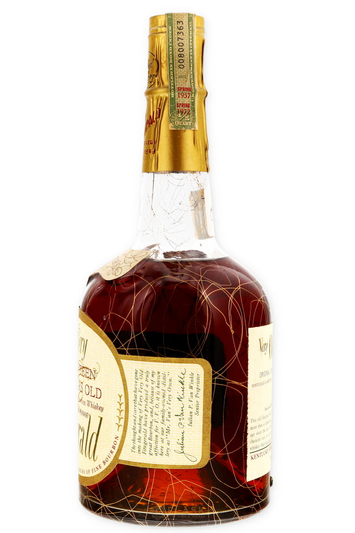 Very Very Old Fitzgerald 15 Year Old Bourbon 1957 / Stitzel Weller - Flask Fine Wine & Whisky