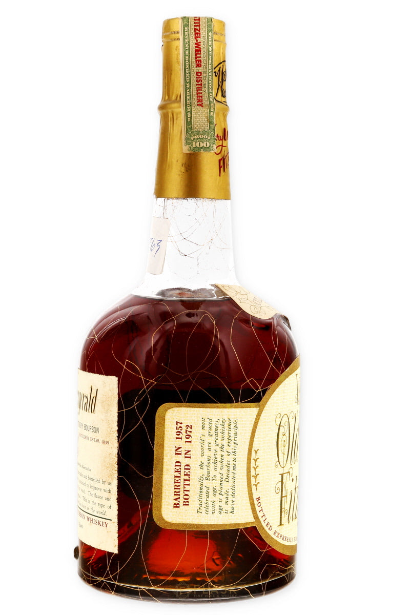 Very Very Old Fitzgerald 15 Year Old Bourbon 1957 / Stitzel Weller - Flask Fine Wine & Whisky