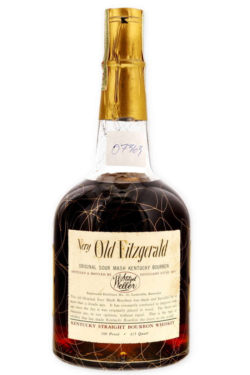 Very Very Old Fitzgerald 15 Year Old Bourbon 1957 / Stitzel Weller